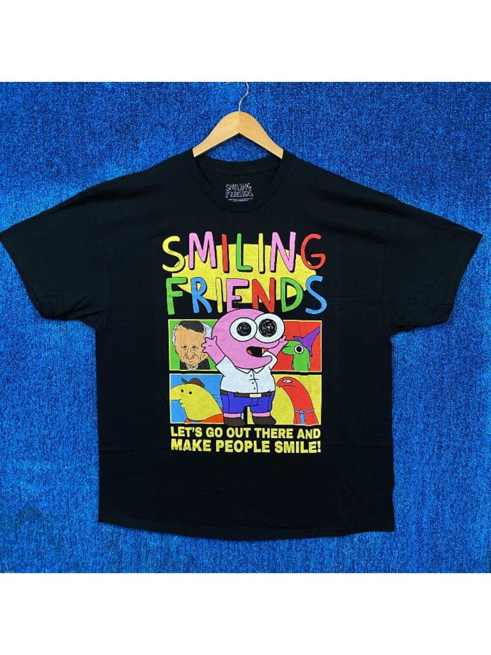 Smiling Friends “Pim Pimling” Graphic T-Shirt Size 2XL